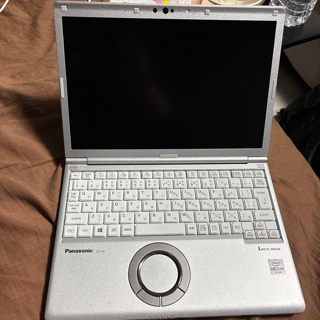 値下げ/パナソニック　レッツノート　cfsv9 258G メモリ8GB充電器付き