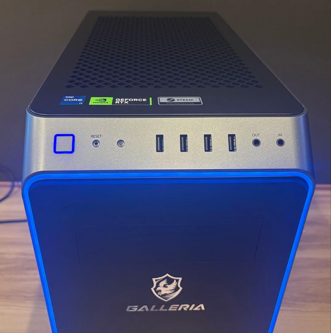 えりむ　様RTX4070　GALLERIA ゲーミングpc i7 13700F