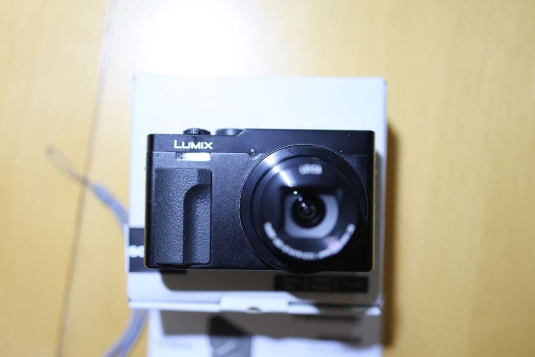 美品 Panasonic LUMIX DC-TZ99 ブラック コンデジ