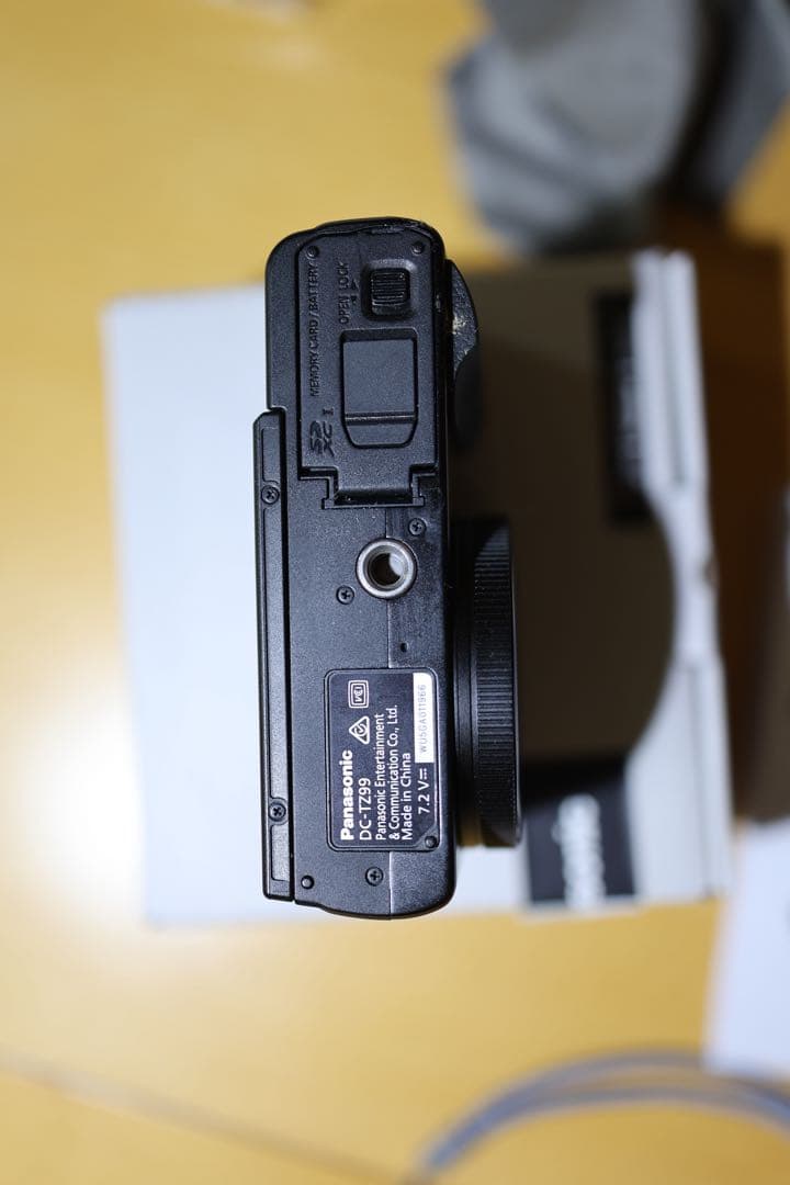 美品 Panasonic LUMIX DC-TZ99 ブラック コンデジ