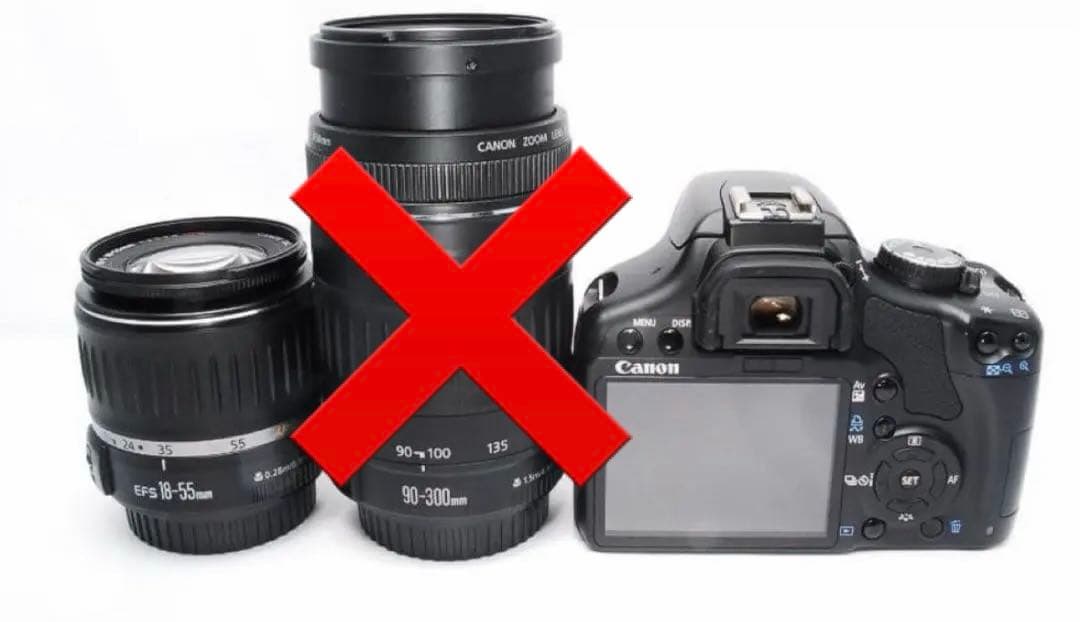 Canon Kiss X2‼️標準レンズ美品‼️