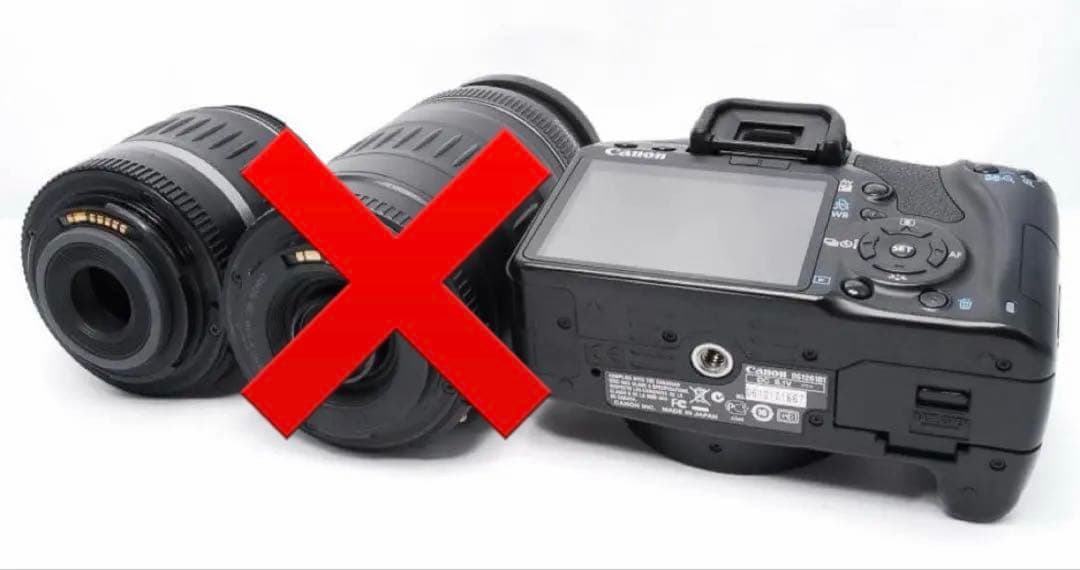 Canon Kiss X2‼️標準レンズ美品‼️