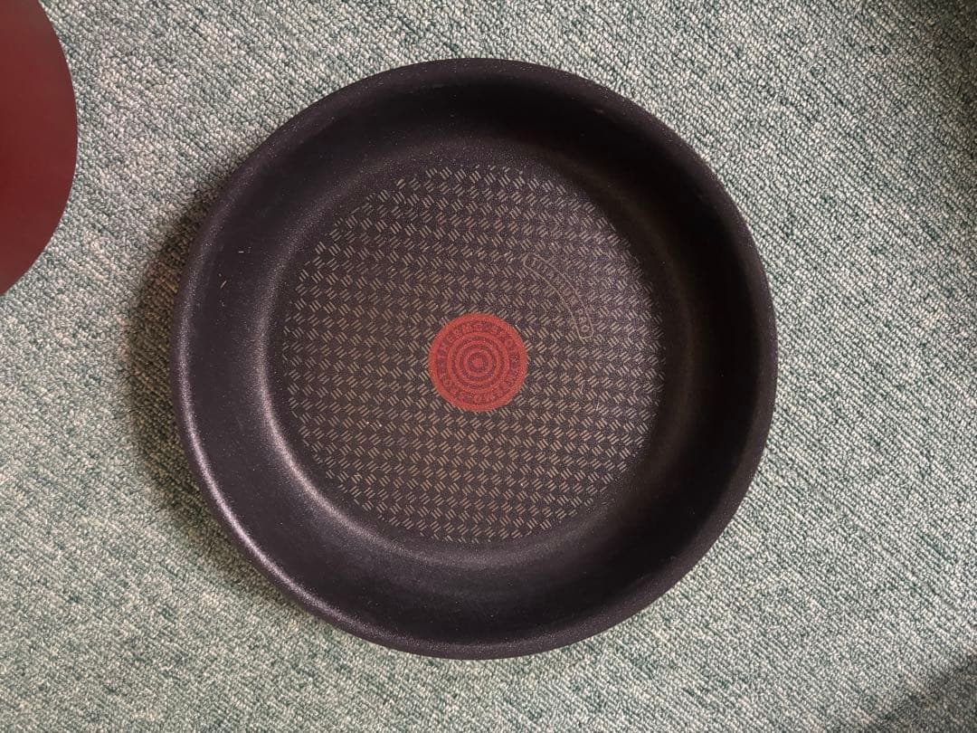 ティファール　インジニオ・ネオ IH スカーレット（IH用）５点