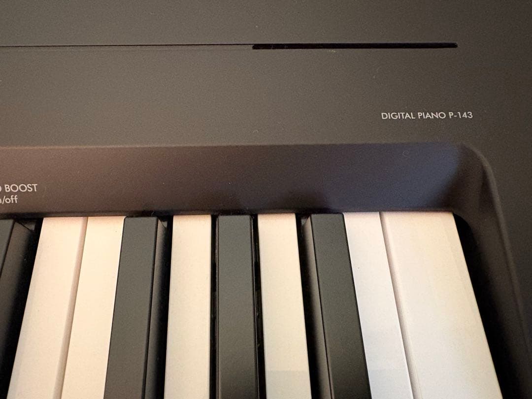 【YAMAHA】P143B 電子ピアノ ●取りに来てくれる方も可