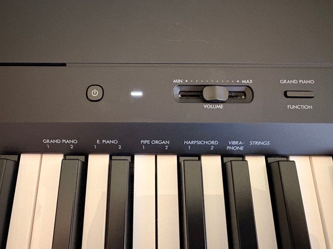 【YAMAHA】P143B 電子ピアノ ●取りに来てくれる方も可