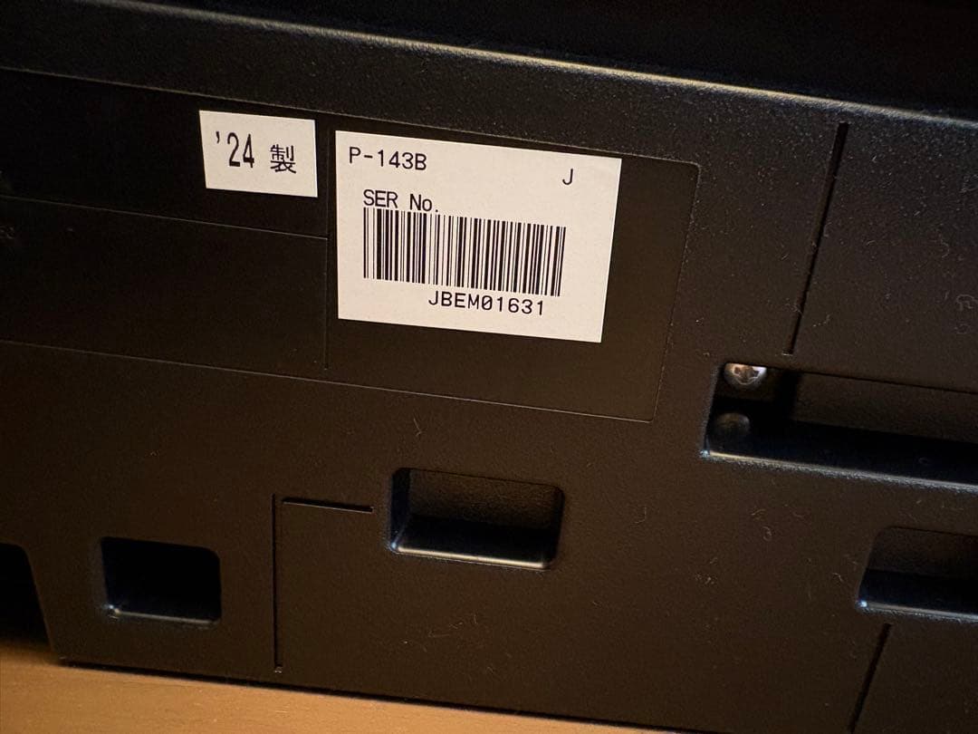 【YAMAHA】P143B 電子ピアノ ●取りに来てくれる方も可