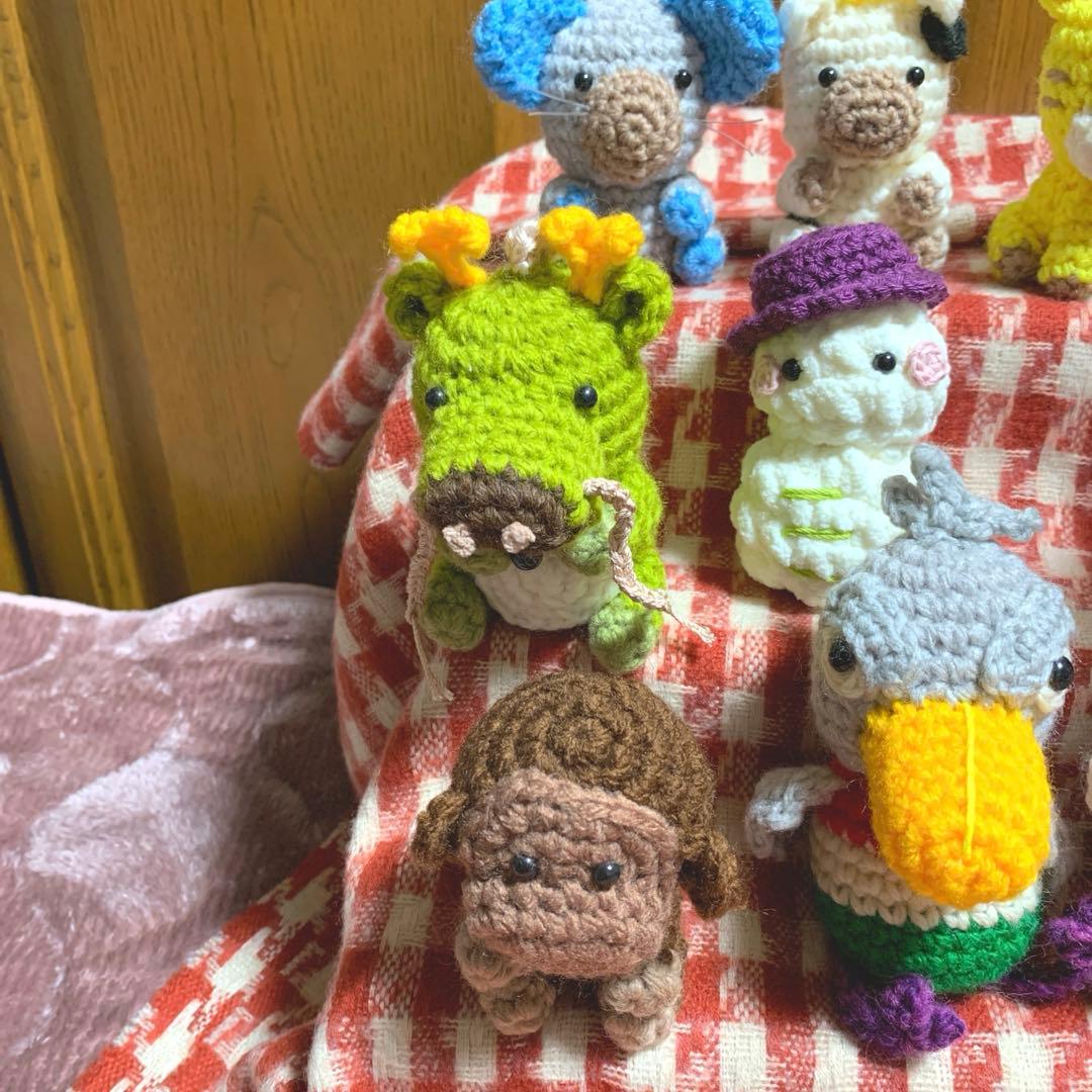 十二支　あみぐるみ