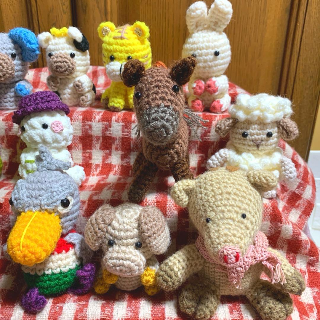 十二支　あみぐるみ