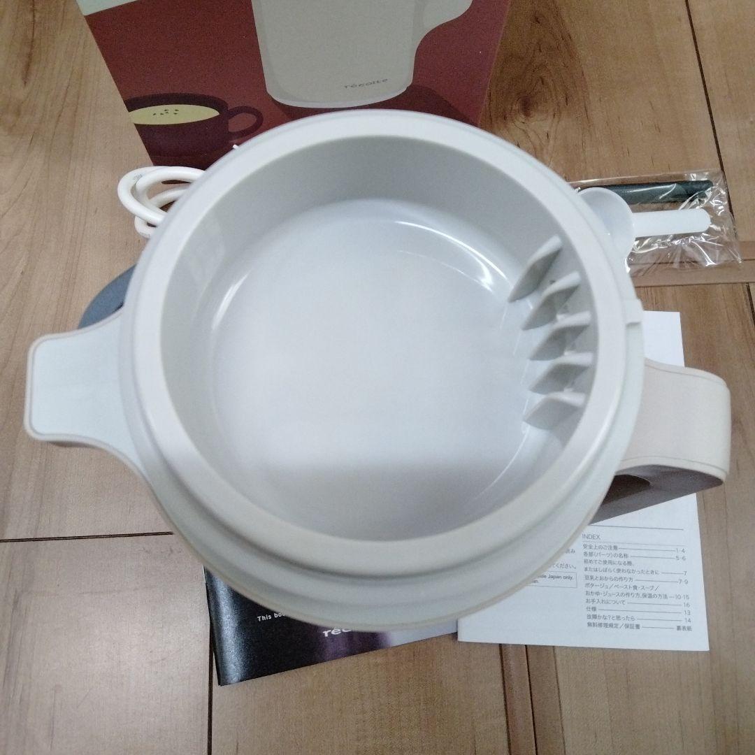 あけ様使用１回　レコルト 自動調理ポット スープメーカー オートクッキングポット