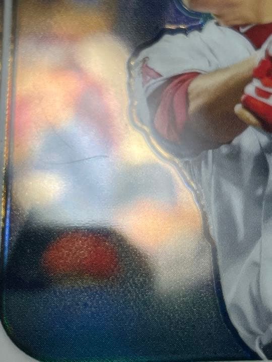 2012 Topps Chrome Mike Trout 10枚限定直筆サイン