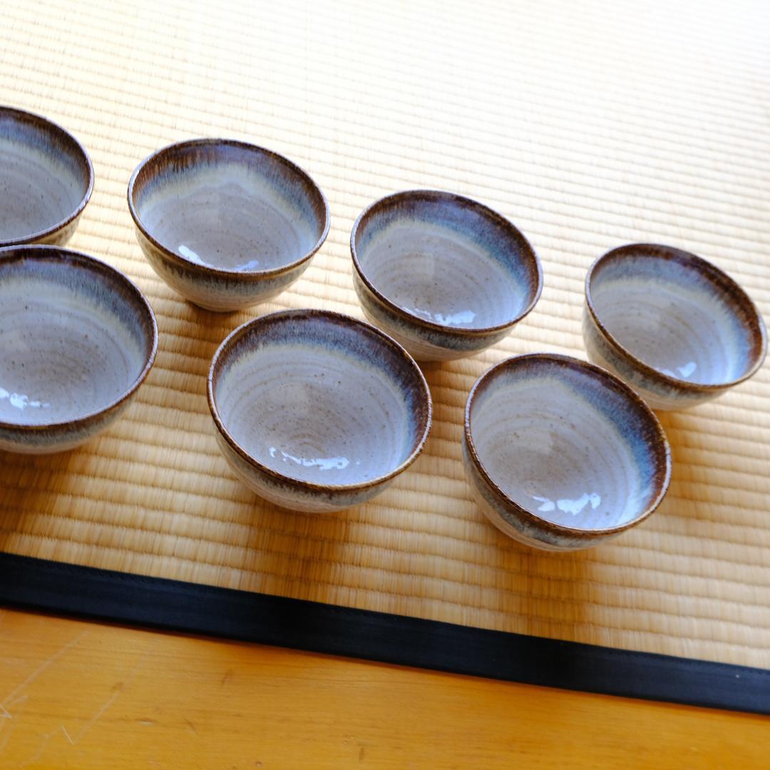 朝鮮唐津 数茶盌 十二点セット