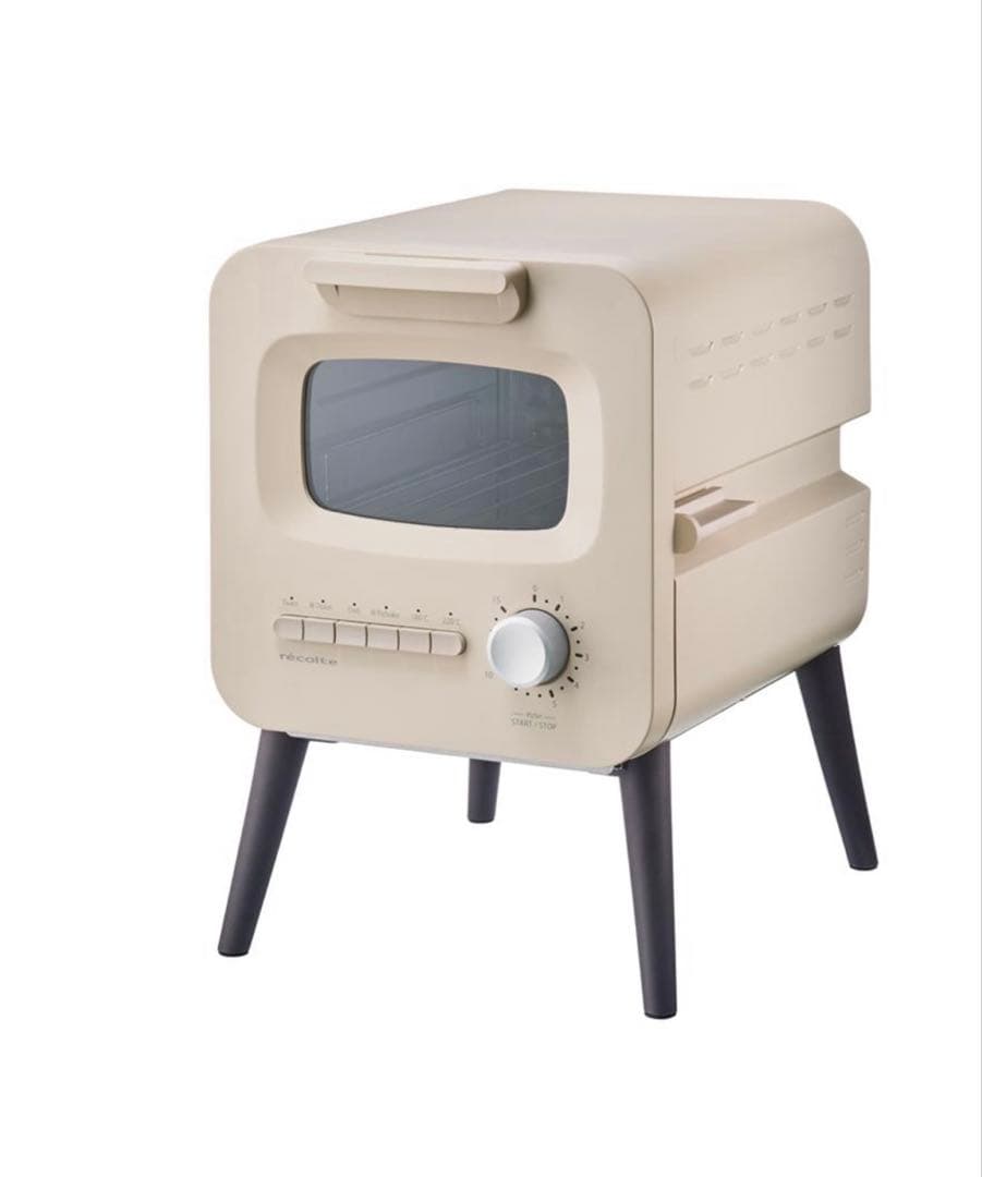 ✨新品！新生活に❗️置いておくだけでもカワイイ✨レコルト スライドラックトースター