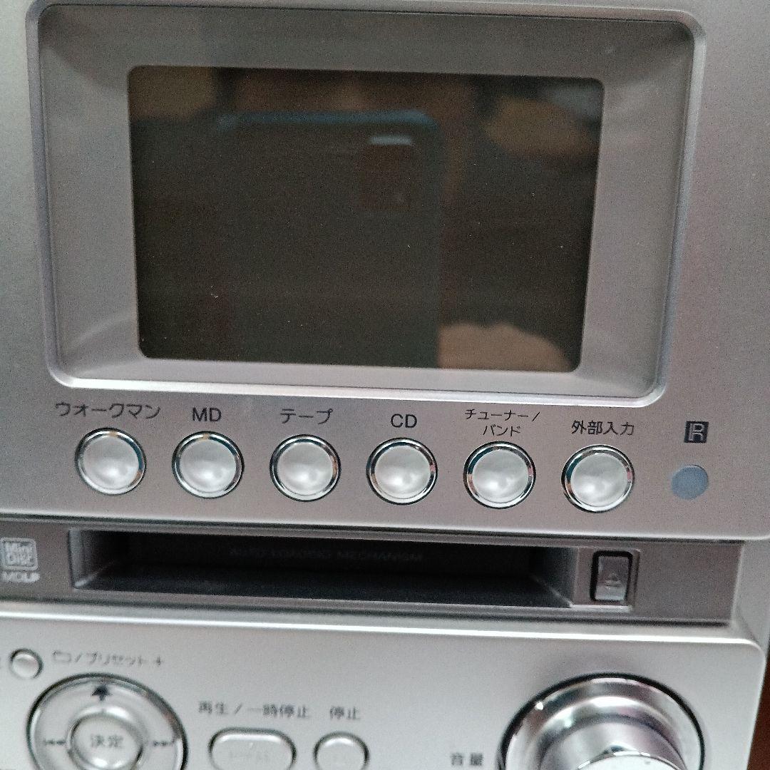 1*6様 SONY ミニコンポ CMT-M35WM
