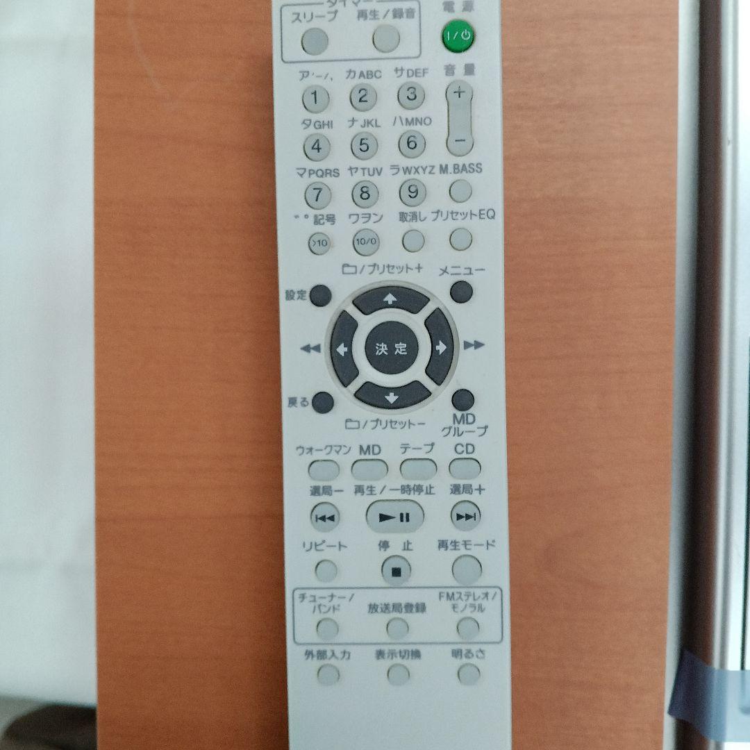 1*6様 SONY ミニコンポ CMT-M35WM