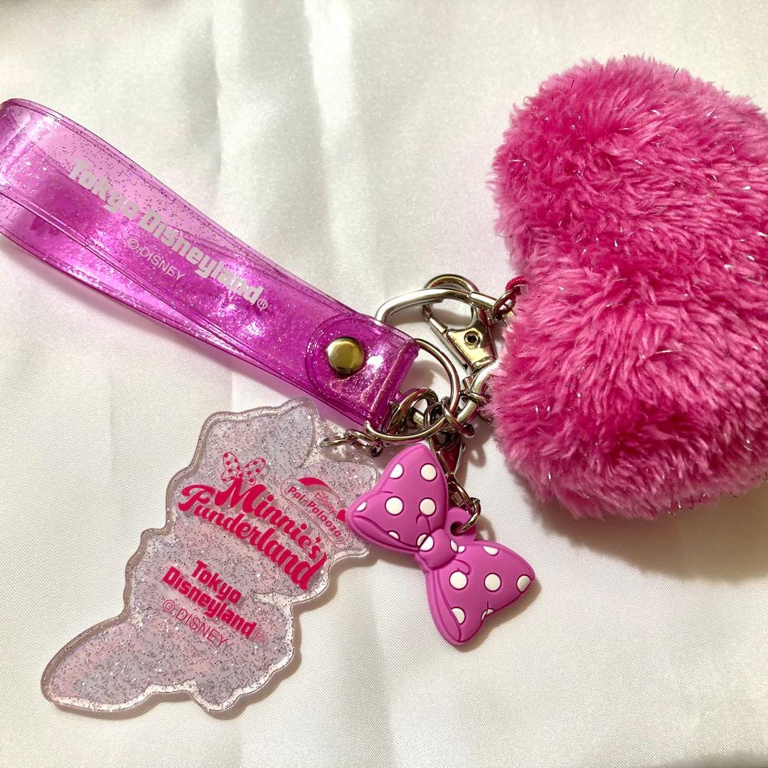 ミニーのファンダーランド パルパル キーチェーン 2024
