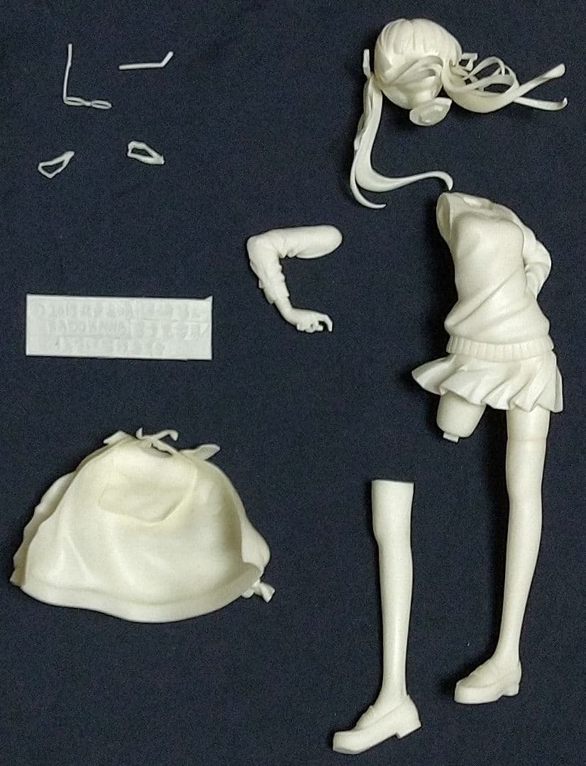 現状品 Prestage 冴えない彼女の育てかた 澤村英梨々 ガレージキット