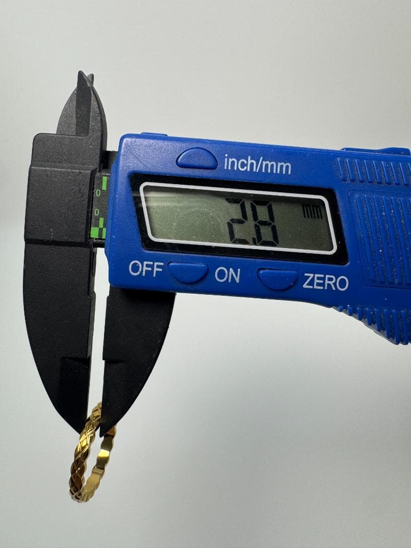 日本製18K ゴールド 編み込みリング1.59g 11号