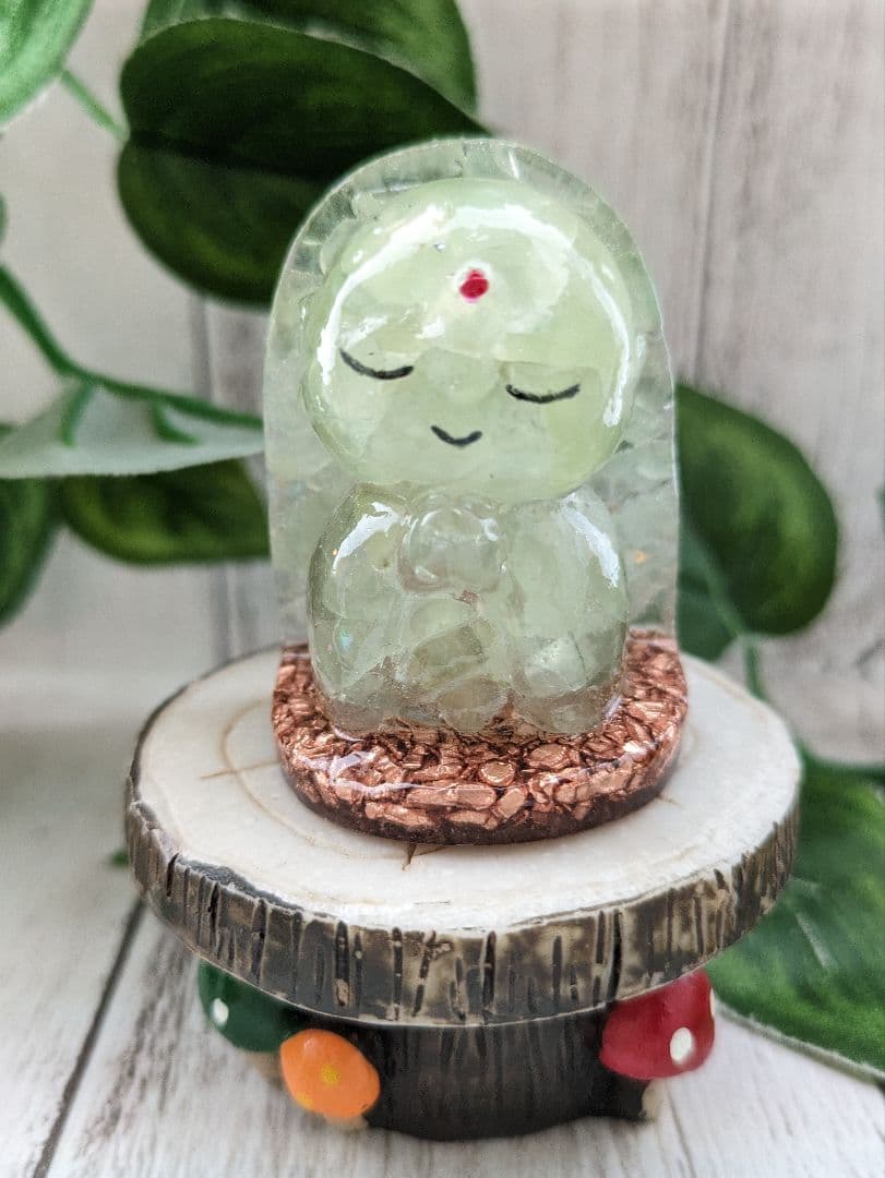 あとにも先にもこの１セットのみ！六地蔵のオルゴナイト☆