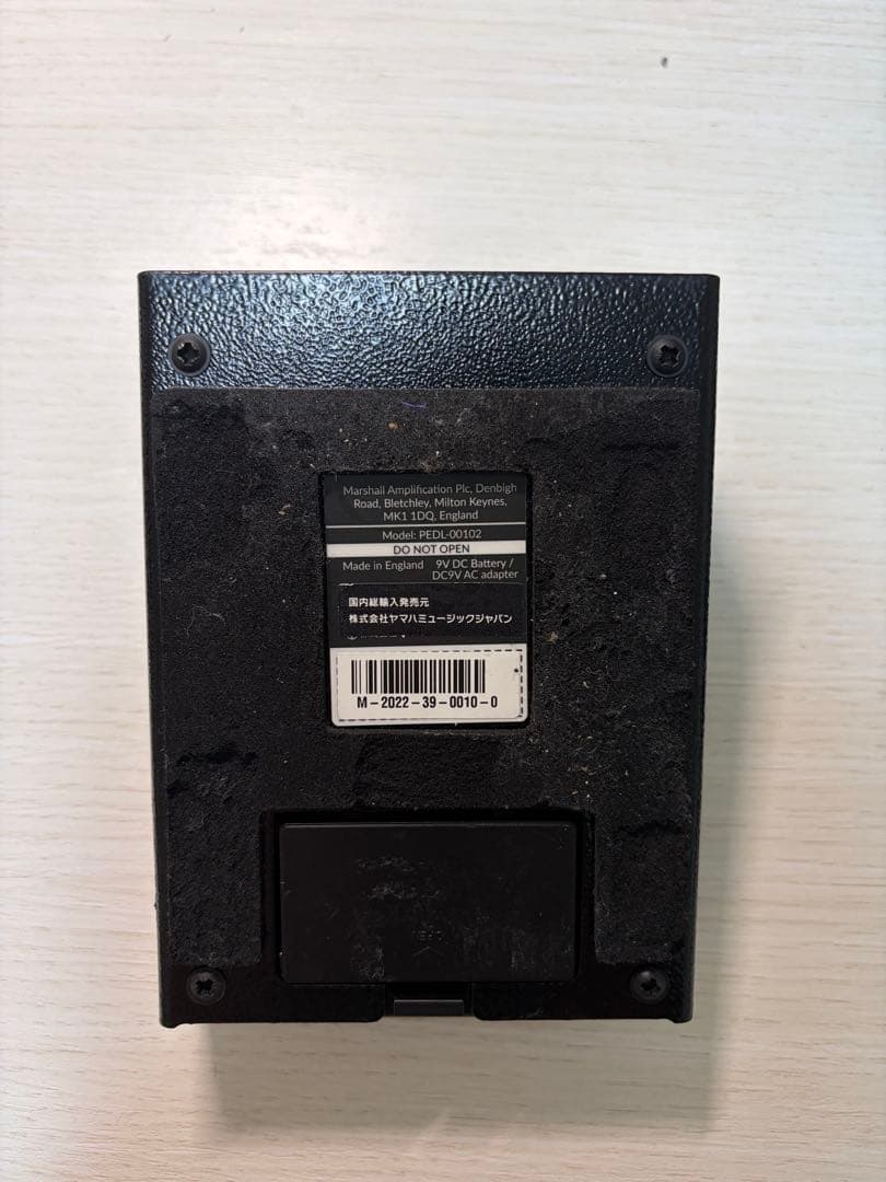 Marshall ShredMaster ディストーション 動作確認済み