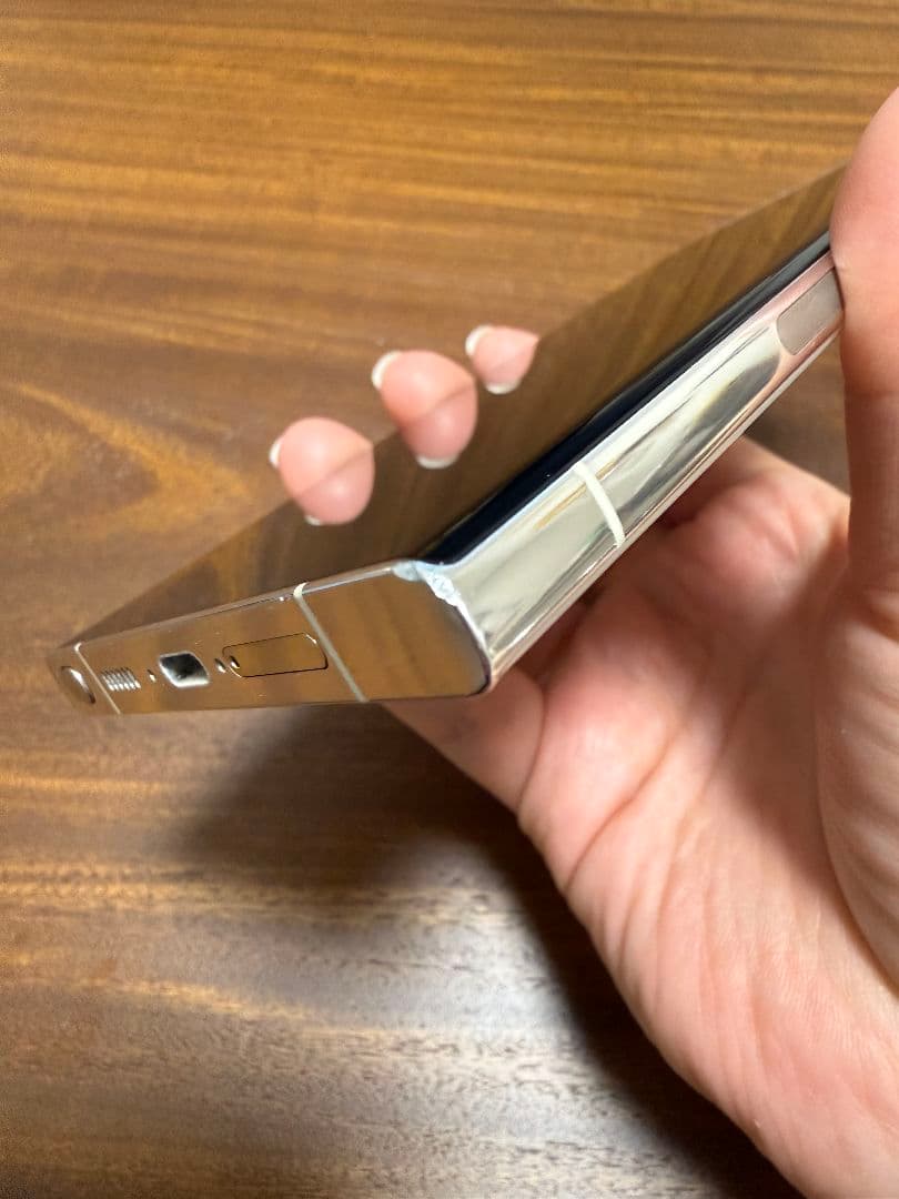 HINA Galaxy S23 Ultra 256GB/クリーム/au