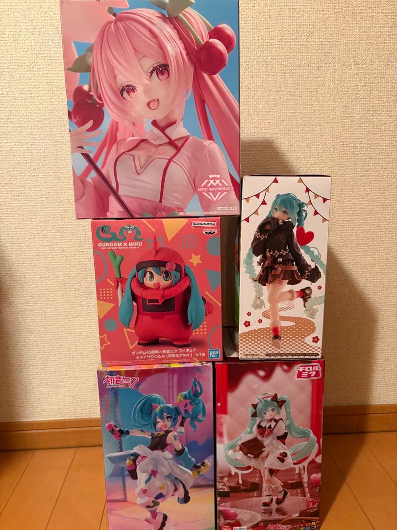【新品未開封】美少女フィギュア32体セット