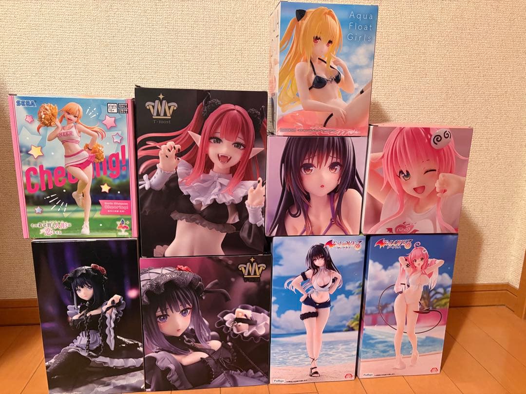 【新品未開封】美少女フィギュア32体セット