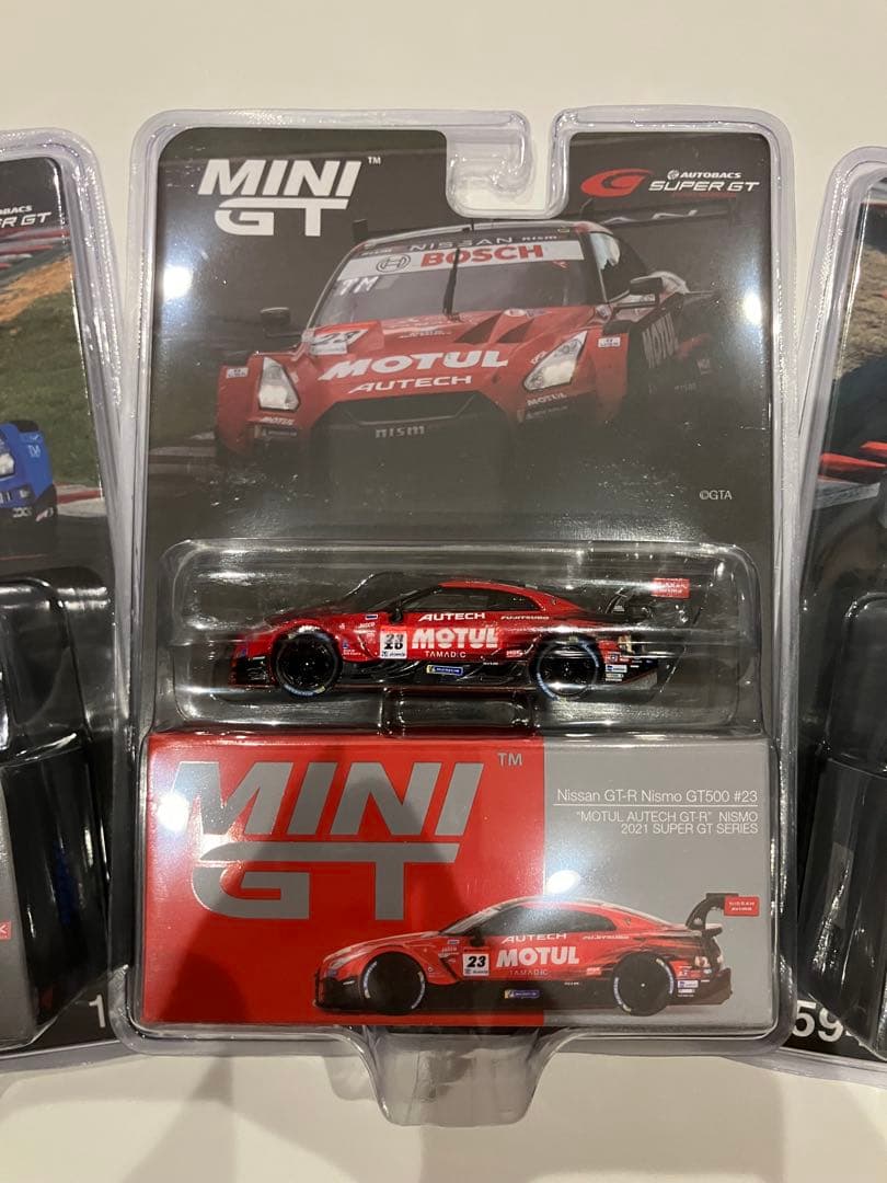 MINI GT SUPER GT NISSAN GT-R R35 3台セット