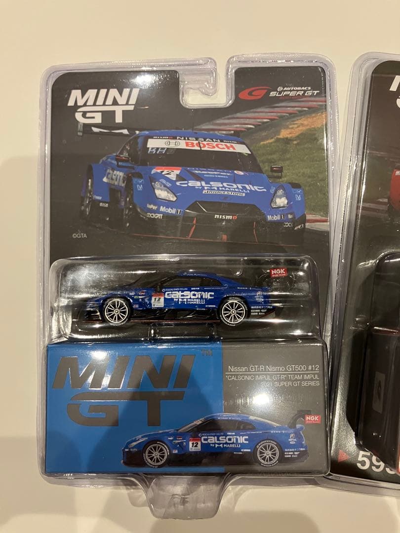 MINI GT SUPER GT NISSAN GT-R R35 3台セット