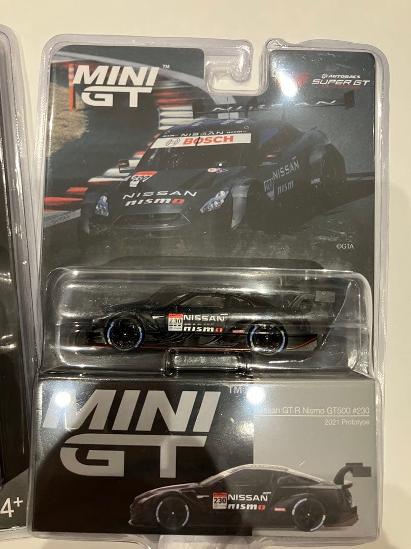 MINI GT SUPER GT NISSAN GT-R R35 3台セット