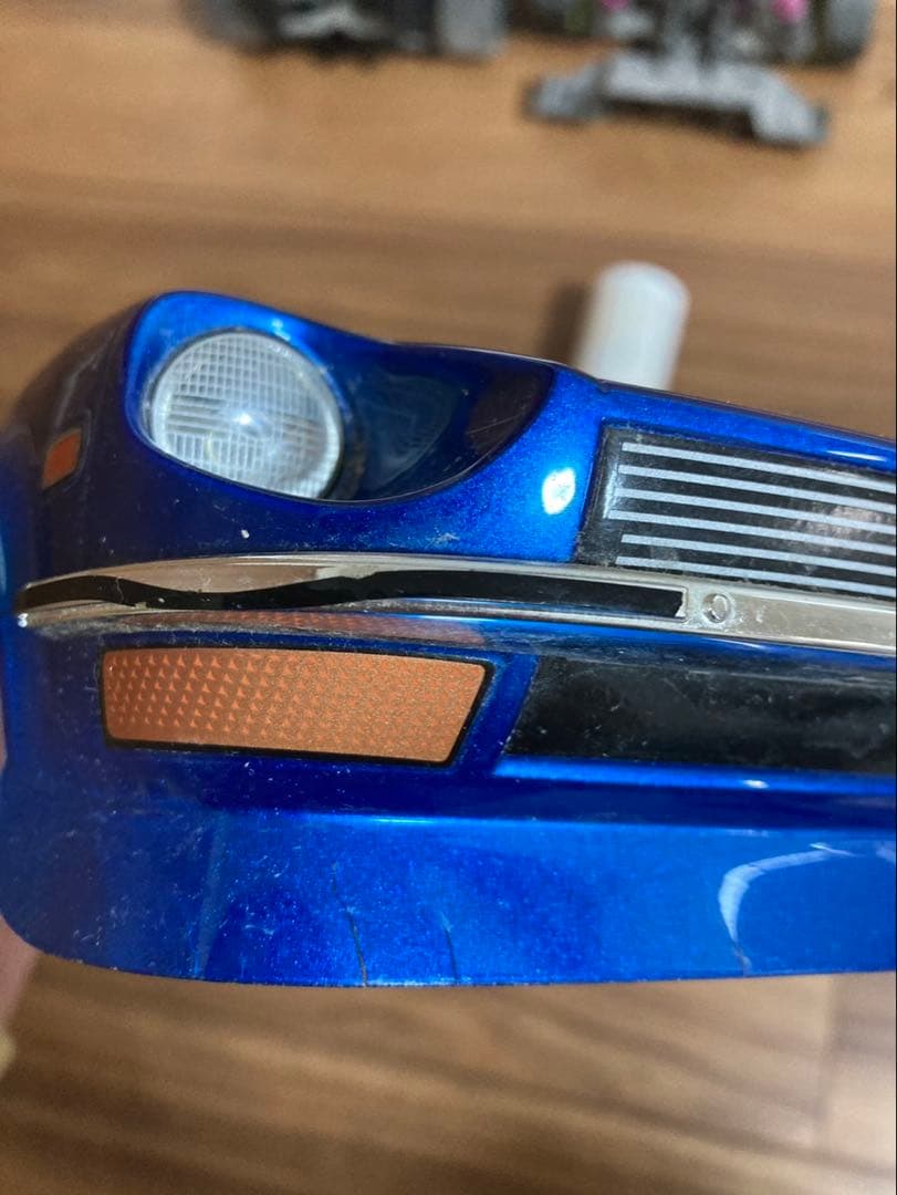 ラジコン　ボディ　中古