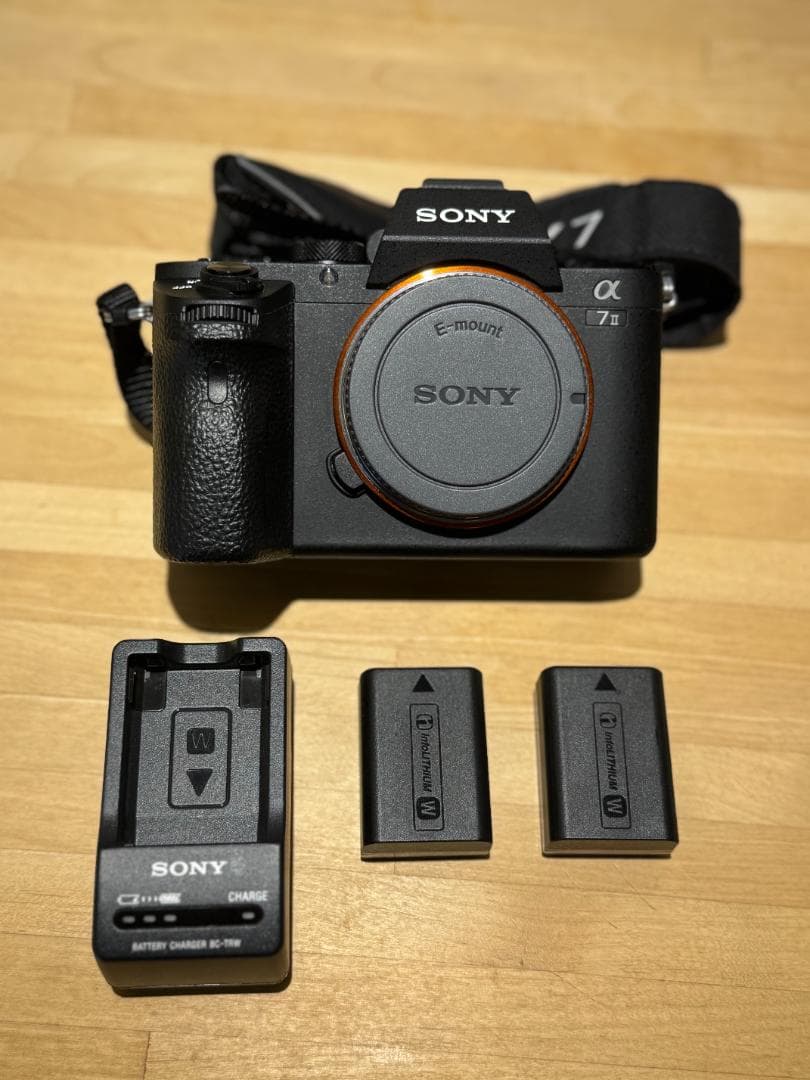【オジサンさん専用】SONY α7II ボディ ILCE-7M2