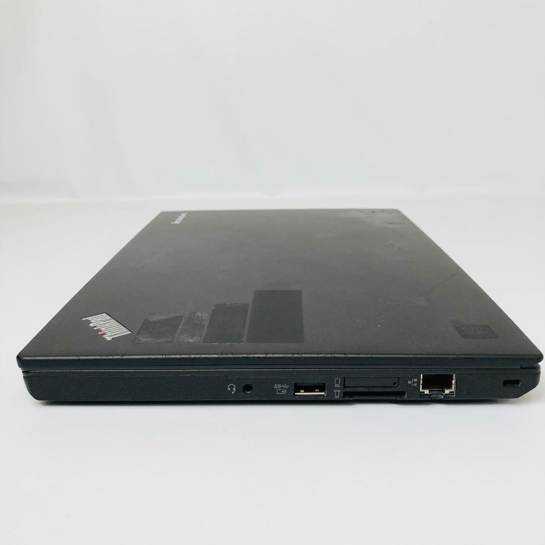 ThinkPad バッテリー新品　X250 i5 メモリ8GB SSD512GB