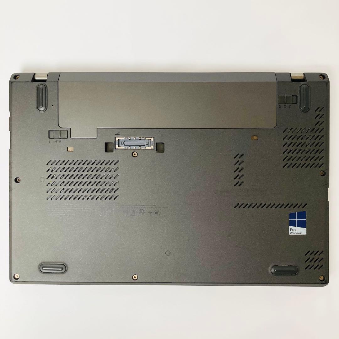 ThinkPad バッテリー新品　X250 i5 メモリ8GB SSD512GB