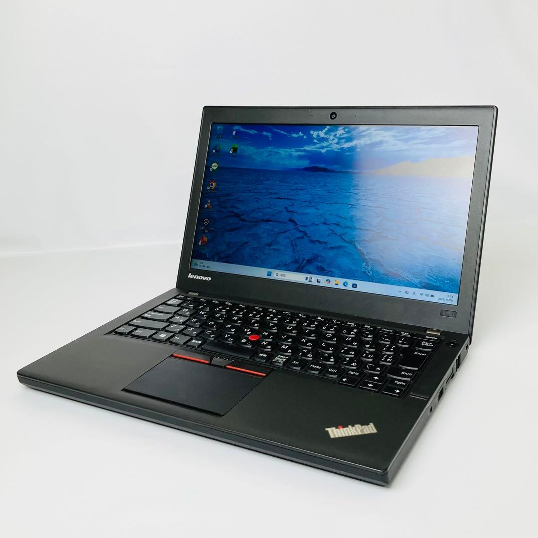 ThinkPad バッテリー新品　X250 i5 メモリ8GB SSD512GB