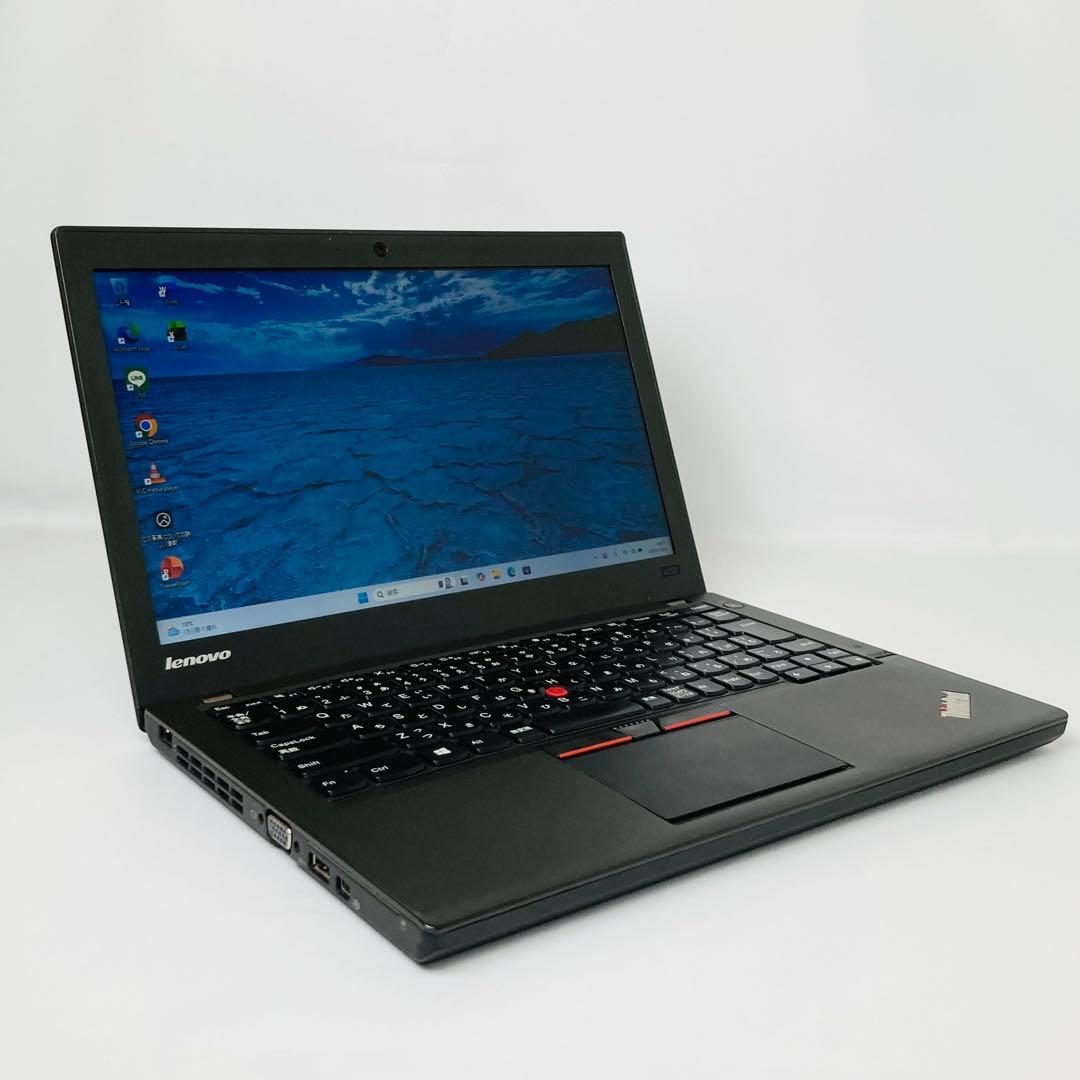 ThinkPad バッテリー新品　X250 i5 メモリ8GB SSD512GB