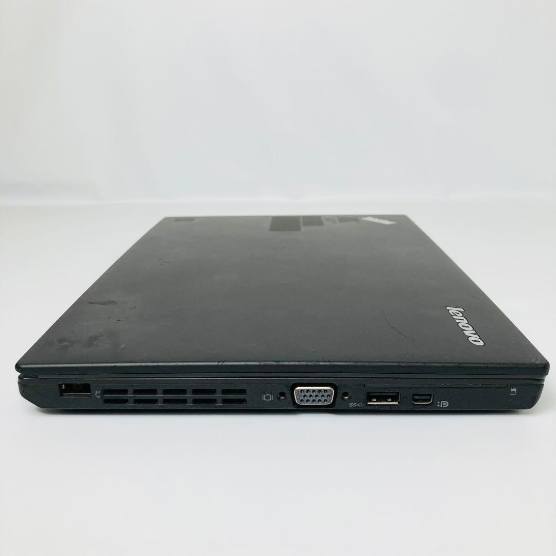 ThinkPad バッテリー新品　X250 i5 メモリ8GB SSD512GB