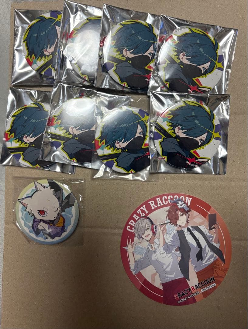 3/7まで　 CR crazy raccoon CRフェス