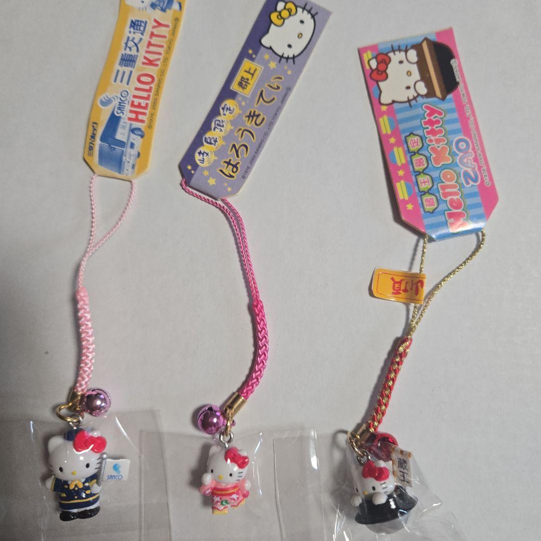 ハローキティ ストラップ 10個セット