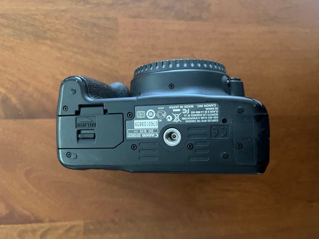 【動作確認済】Canon EOS Kiss X3 ボディ
