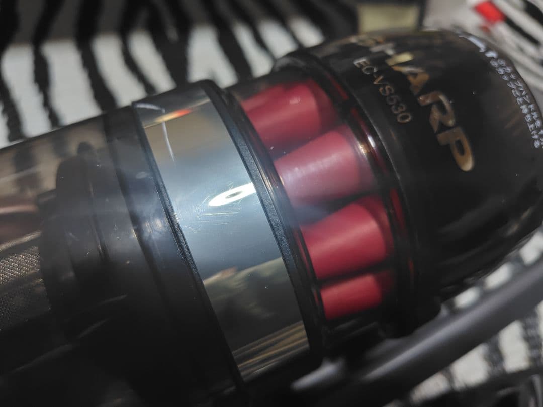 SHARP　EC-VS530-N サイクロン掃除機　2024年製　動作確認済み