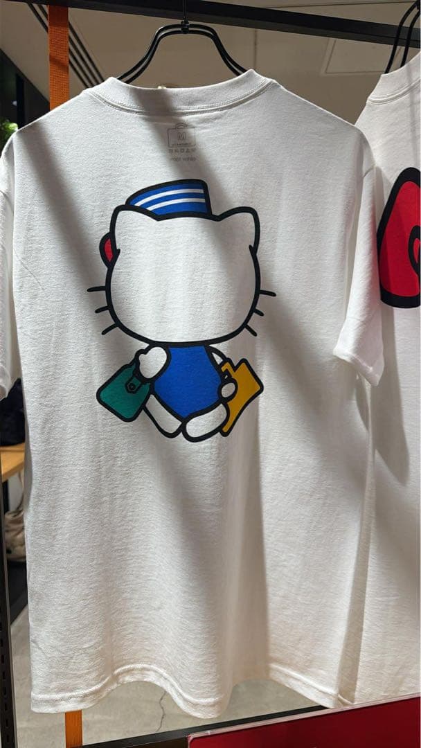 Tシャツ・アパレル PORTER x HELLO KITTY Tee \"White\" S