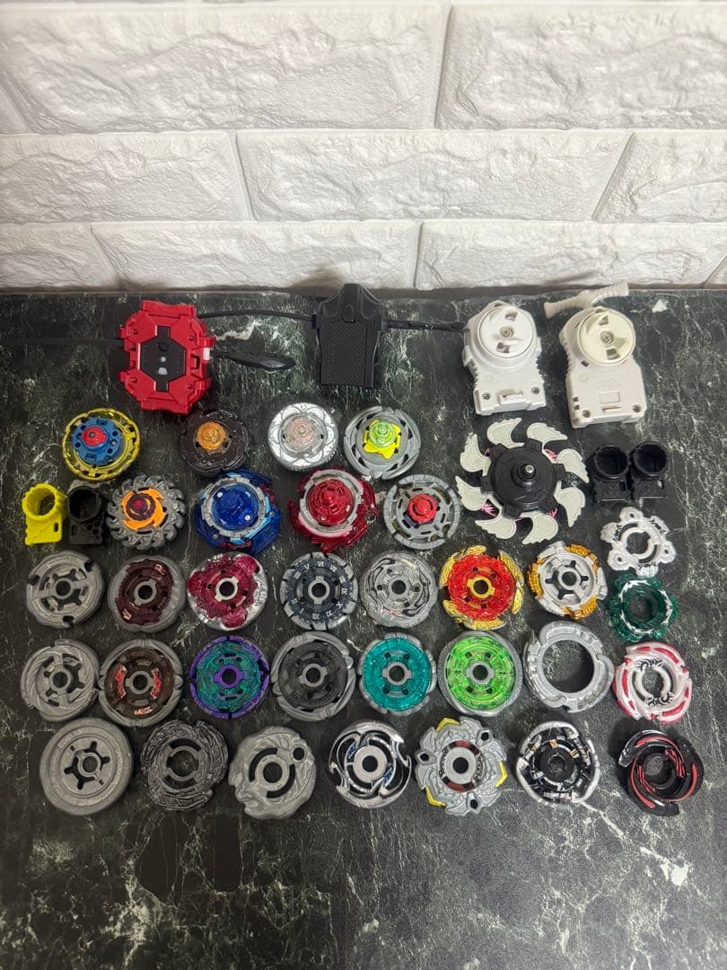 ベイブレード パーツセット 多色　まとめ売り