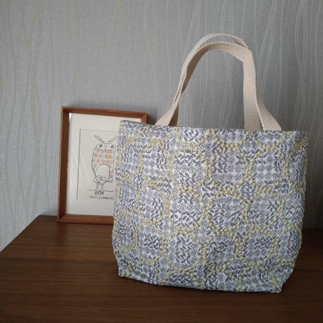 週末限定❣ 万博のお供に❁お散歩サブバッグ☆ミナペルホネンハンドメイド