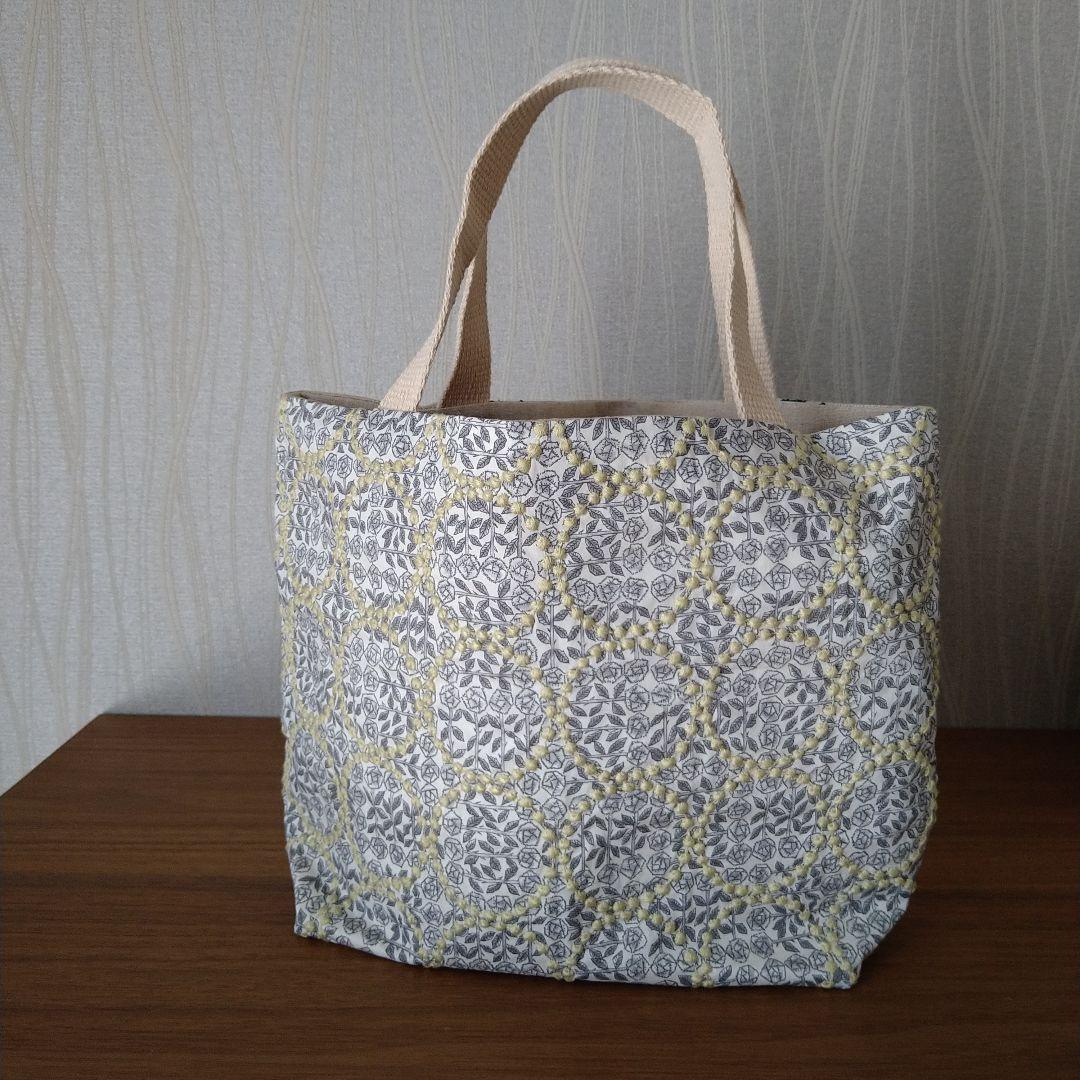 週末限定❣ 万博のお供に❁お散歩サブバッグ☆ミナペルホネンハンドメイド