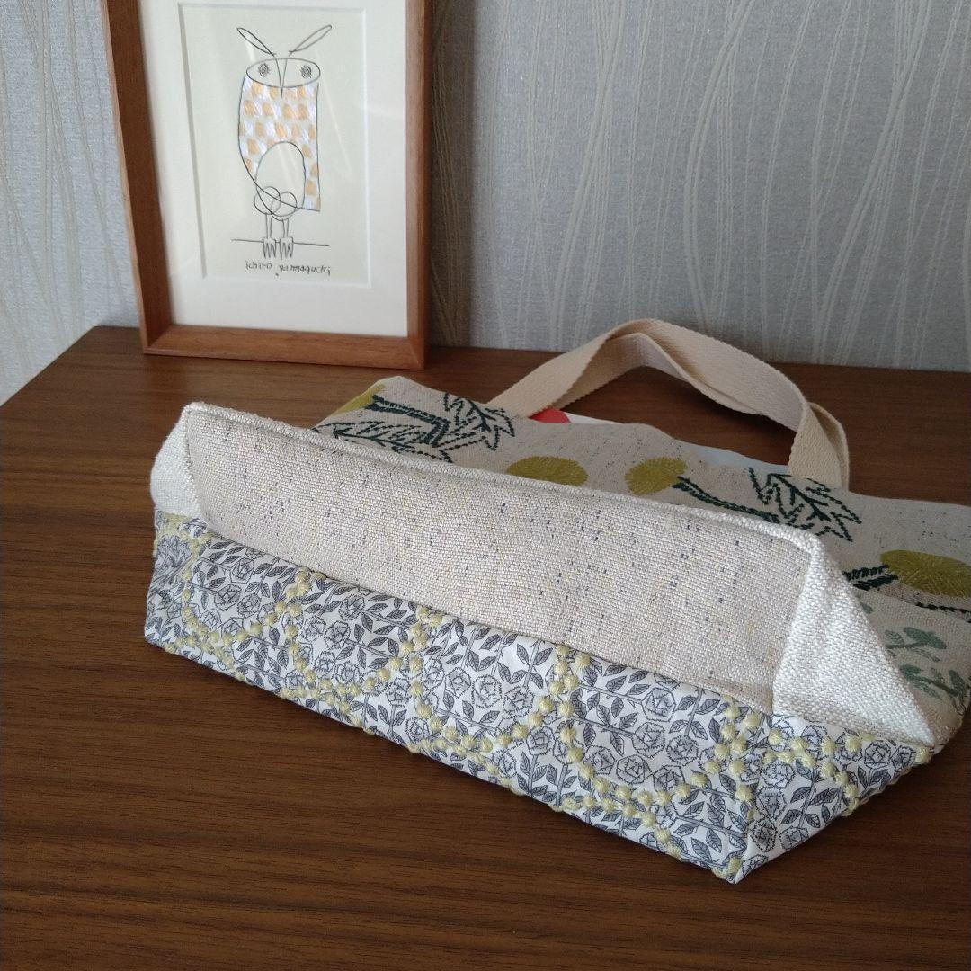 週末限定❣ 万博のお供に❁お散歩サブバッグ☆ミナペルホネンハンドメイド