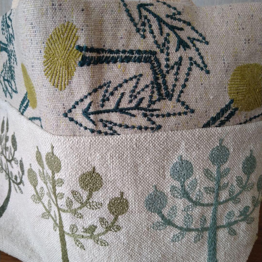 週末限定❣ 万博のお供に❁お散歩サブバッグ☆ミナペルホネンハンドメイド