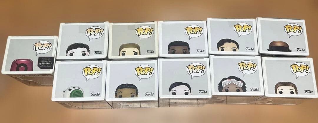【未開封】funko pop スターウォーズ　11体セット　ポーダメロン　フィン
