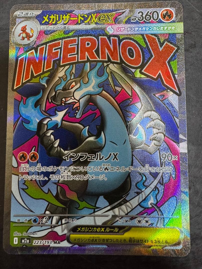 m*o様 メガゲンガー ミュウツー メガリザードンその他まとめ