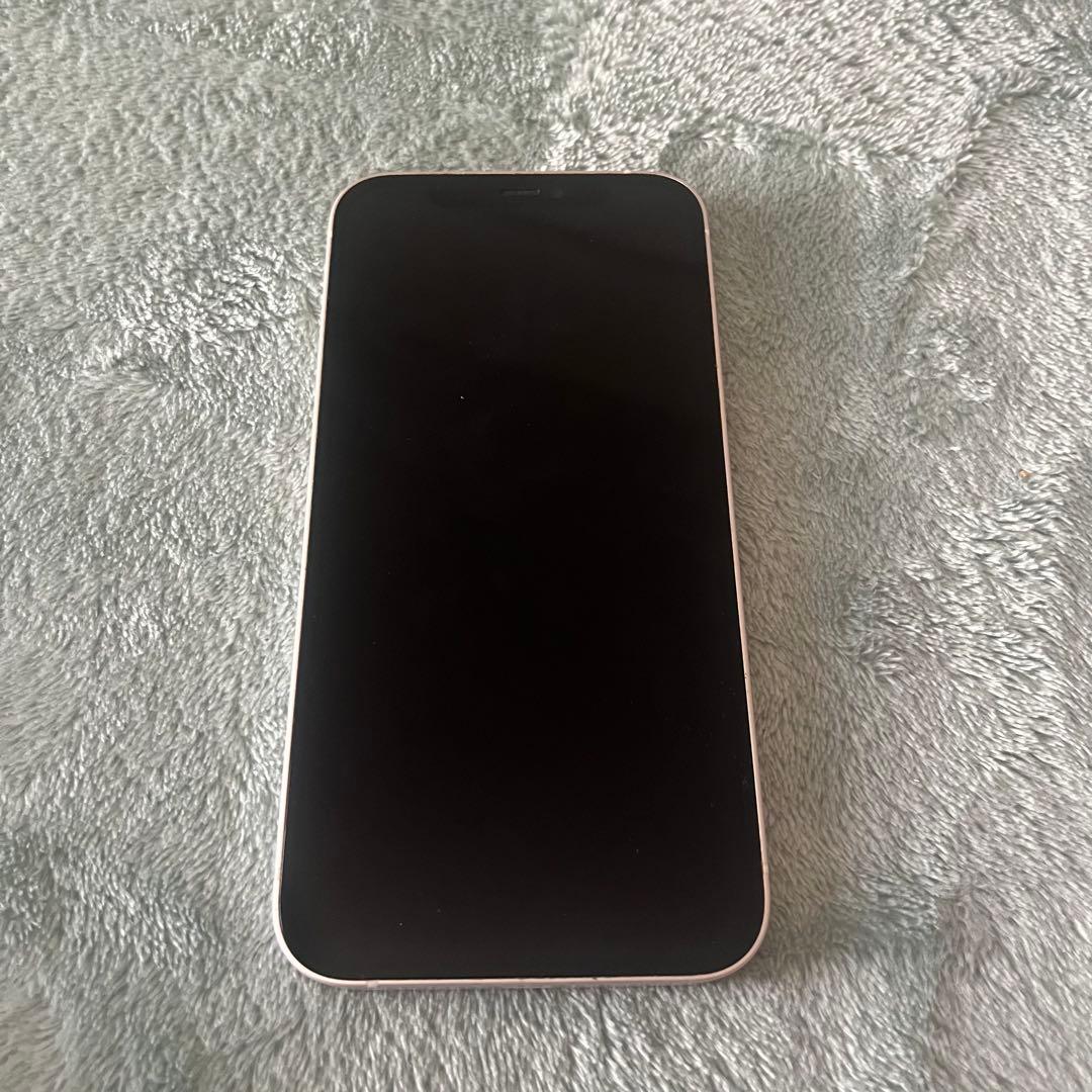 Apple iPhone12 ホワイト 本体 ジャンク品