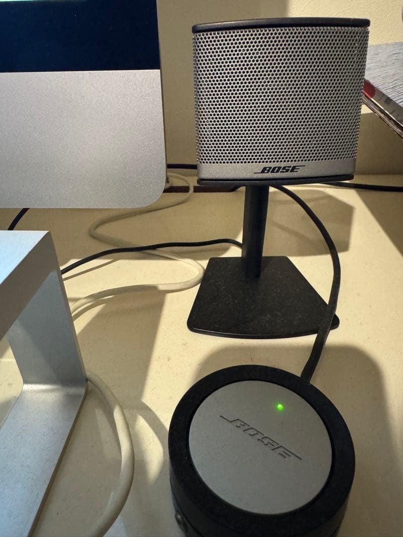 iMac 27インチ + Boseスピーカー + EPSONプリンター